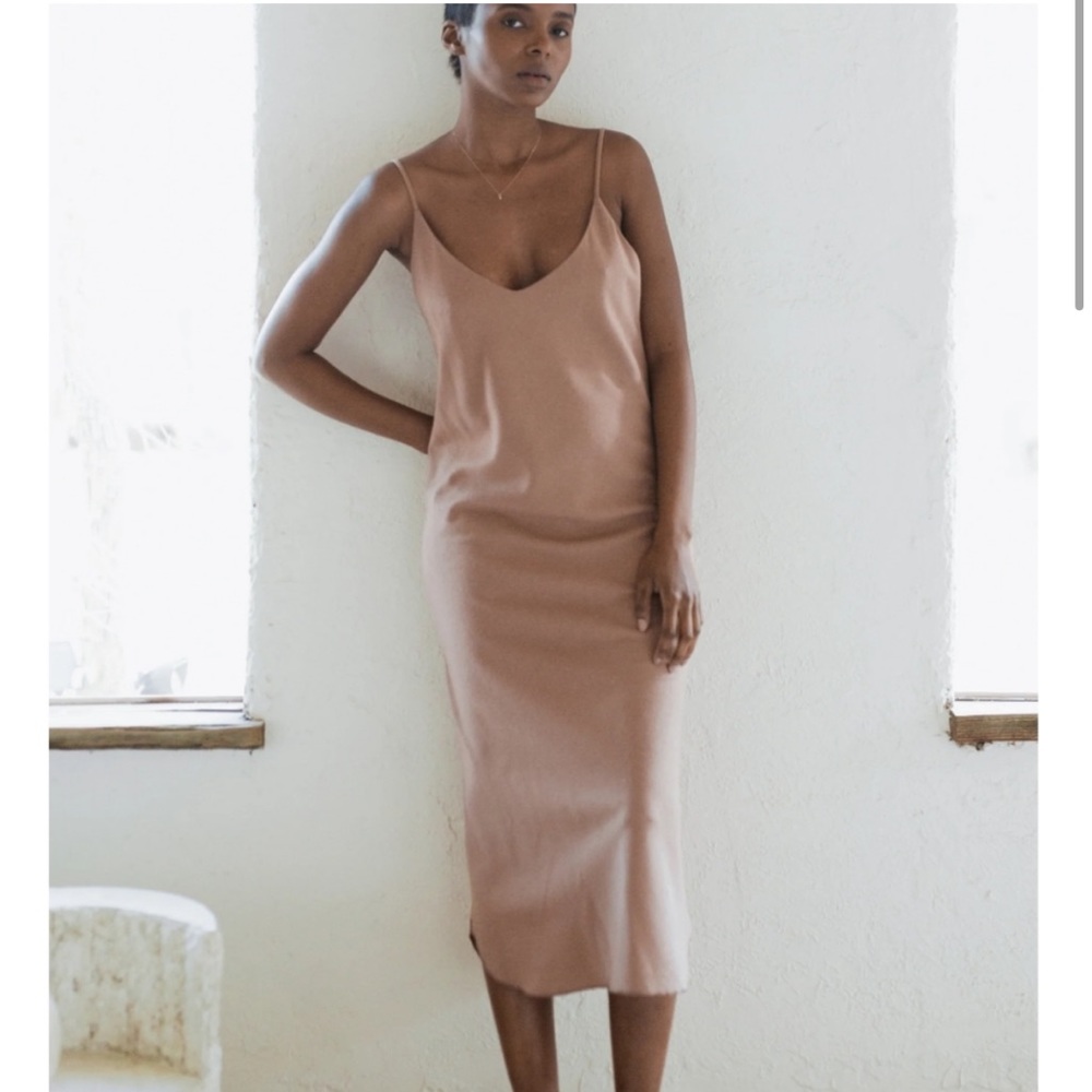 OZMA Anaise Slip Dress